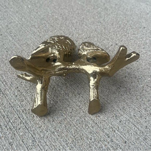 Mom Owl and Baby Owl Figurine - Picture 2 of 10